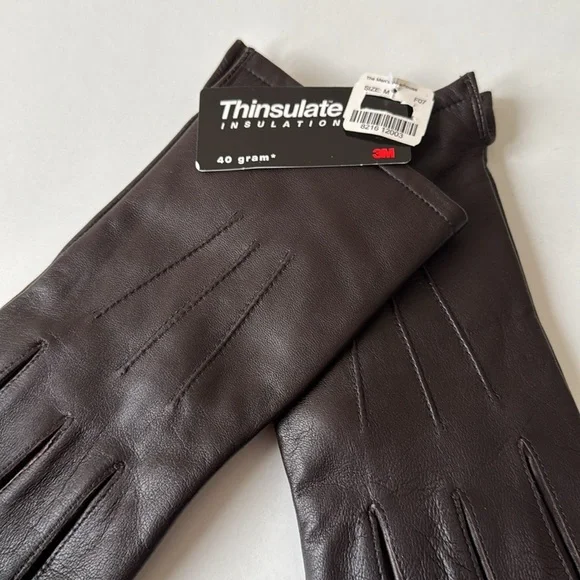 NEW Thinsulate Insulation Men’s Gloves - Picture 5 of 6